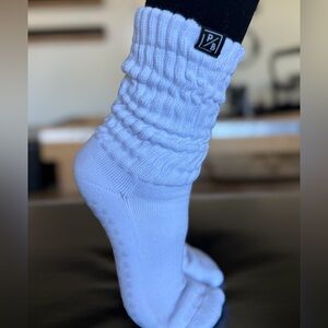 Pilates grip socks
